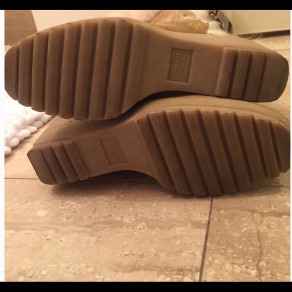 Coach Boots - Picture 3 of 4